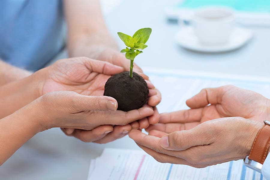 TCRB Bank Background